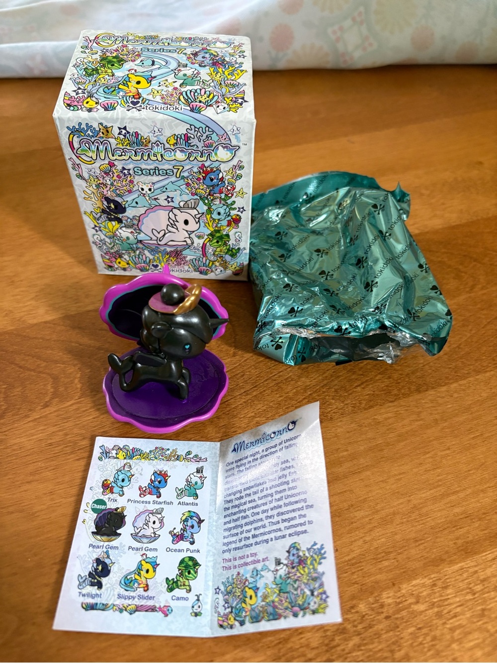 tokidoki Mermicorno Series 7 chaser